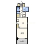 クリーデンス福島の間取り画像