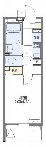 レオネクストプレシャスの間取り画像