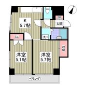 寺井ビルの間取り画像