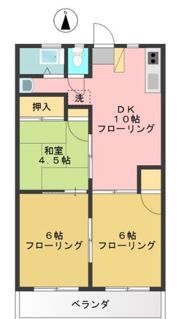 カルチャー武蔵野の間取り画像