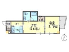 FEEL DOIの間取り画像