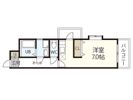 リバーフォレスト河原町（旧第2リヴィエール香川）の間取り画像