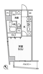 ROOTs Higashi Nagasakiの間取り画像