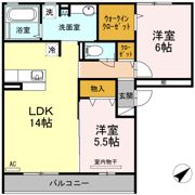 アルカサールの間取り画像