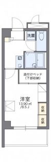 レオパレスMIYASHIROの間取り画像