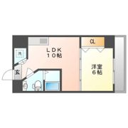 マンションニューヨーク医大東の間取り画像