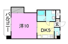 キャッスル千舟の間取り画像