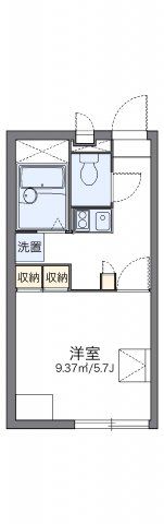 レオパレスノーサイド大池の間取り画像