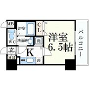 ララプレイス ザ・京橋ステラの間取り画像