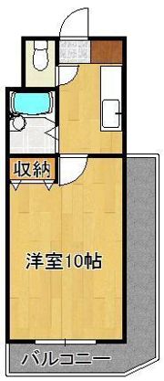 ロイヤルブリッジの間取り画像