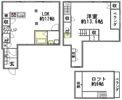野方貸戸建の間取り画像