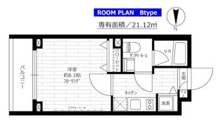 ステージファースト西大井一番館の間取り画像