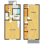 ブレスヒル小松A棟の間取り画像