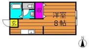 生坂サンプラザの間取り画像