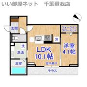 (仮称)D-ROOM神明町Ⅱ Bの間取り画像