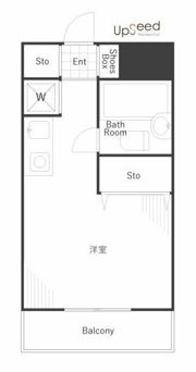 サンヨーズマンションの間取り画像