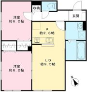 仮称）ユアメゾン山科の間取り画像