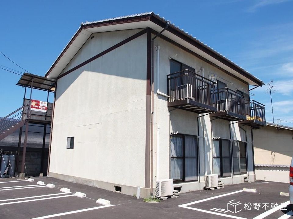 仏生山コーポの外観画像