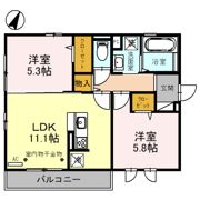 パーチェ・ユーの間取り画像