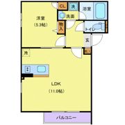 LUNIQ文京音羽Northの間取り画像