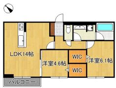サンクの間取り画像