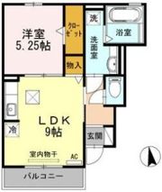 ルーチェ丸山の間取り画像