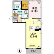 アル・ソーレ住吉の間取り画像
