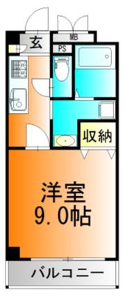 ルミナスライフの間取り画像
