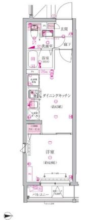 ベルシードステアー押上の間取り画像