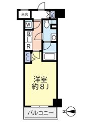 グランヴァン小竹向原の間取り画像