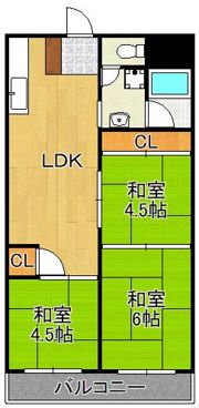 田町ビルの間取り画像