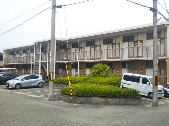 レオパレスL’Arc Y’sの外観画像