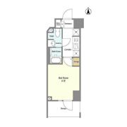 エルモサ川崎の間取り画像