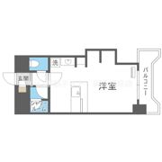 ローズコーポ天満東の間取り画像