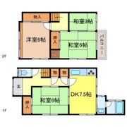 国分2丁目貸家の間取り画像