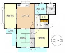 パル翠町（ファミリー）の間取り画像