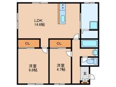 Balalaikaの間取り画像