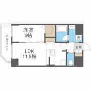 グランディア大阪ノースの間取り画像