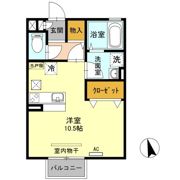 グランメールの間取り画像