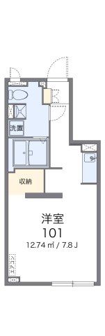アルクAu Soleilの間取り画像