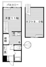 TYハウス倉賀野の間取り画像