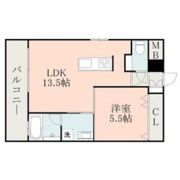 サムティ迎町の間取り画像