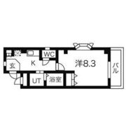 キャトル・セゾンの間取り画像