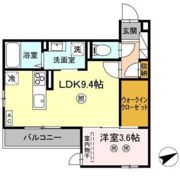 Green Casa南観音の間取り画像