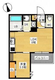 Regalest Glory Desireの間取り画像