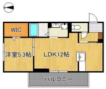D-ROOM本城東 A棟の間取り画像
