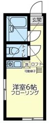 ユナイト上大岡マークエスターの間取り画像