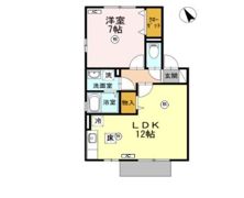 エンゼルロード Cの間取り画像