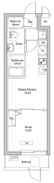 アーバンパーク志村坂上の間取り画像