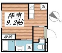 アイビー川越の間取り画像